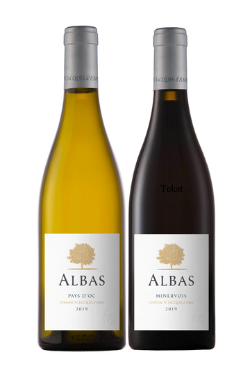 Albas Wit & Albas Rood