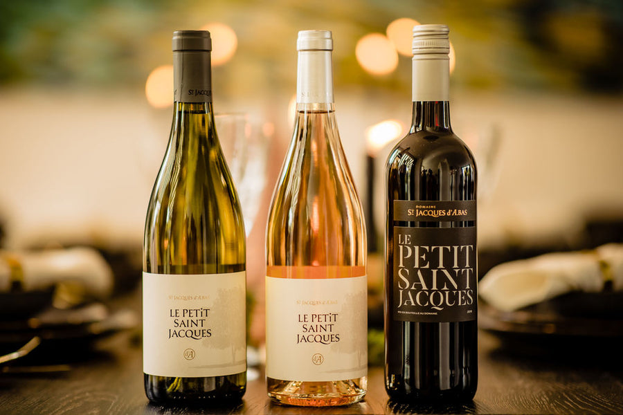 Le Petit Saint Jacques Rosé