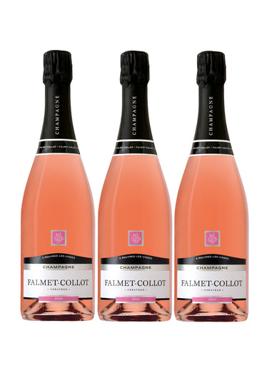 3x Brut Rosé