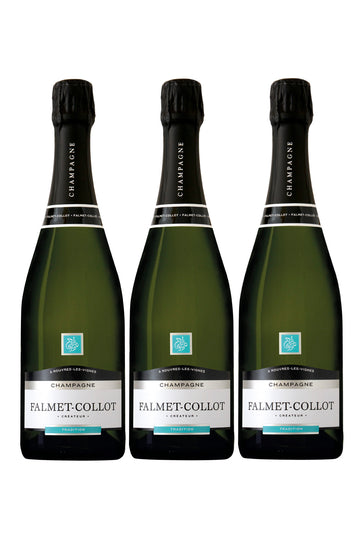 3x Brut Tradition